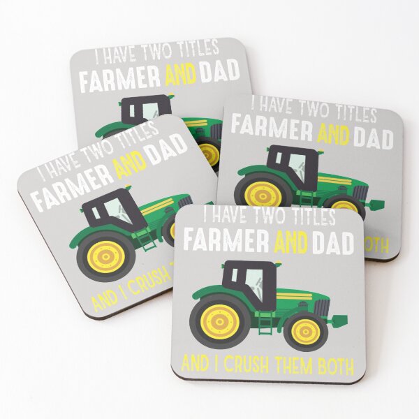 Item preview, Tractor Dad Farming Father Farm Lover Farmer Daddy  designed and sold by GINIART.