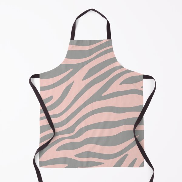 Item preview, Pink Salt and Charcoal Gray Zebra stripes designed and sold by birdo-art.