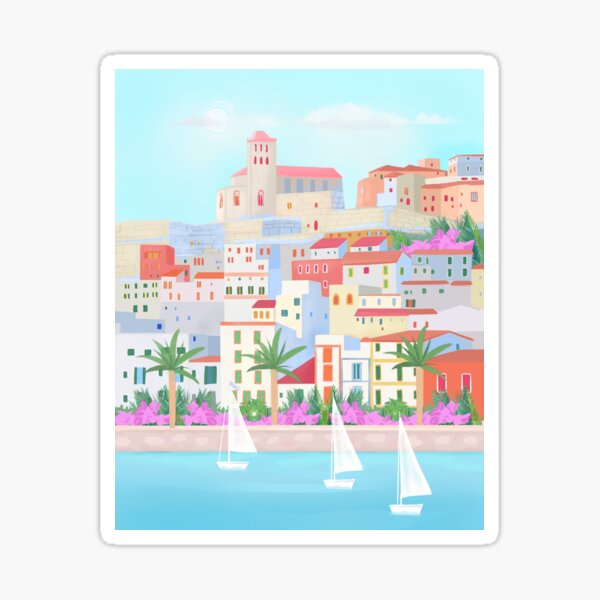 Item preview, Ibiza island, Spain designed and sold by Peya.