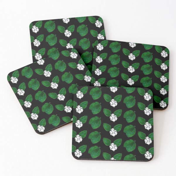 Item preview, Snowberries (black BG) designed and sold by -Senaar-.