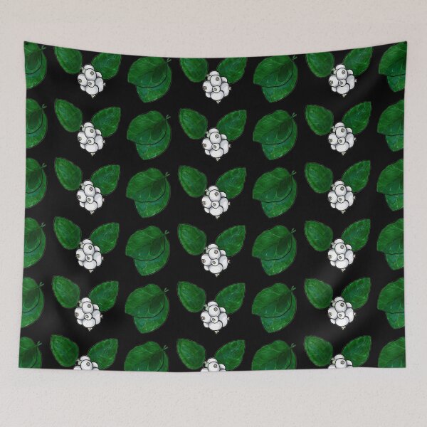 Item preview, Snowberries (black BG) designed and sold by -Senaar-.