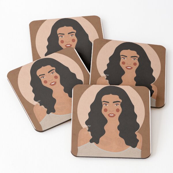 Item preview, Vayah - illustration woman zodiac sign Virgo designed and sold by odhara.