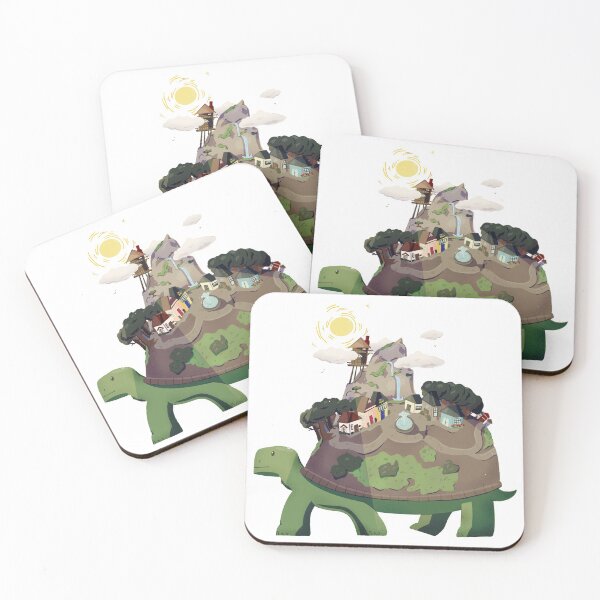 Item preview, Tortuga Bill (no background) designed and sold by Benjamin  Schurter.