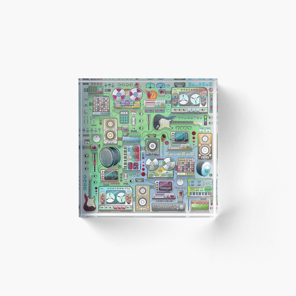 Item preview, Acrylic Block designed and sold by relplus.