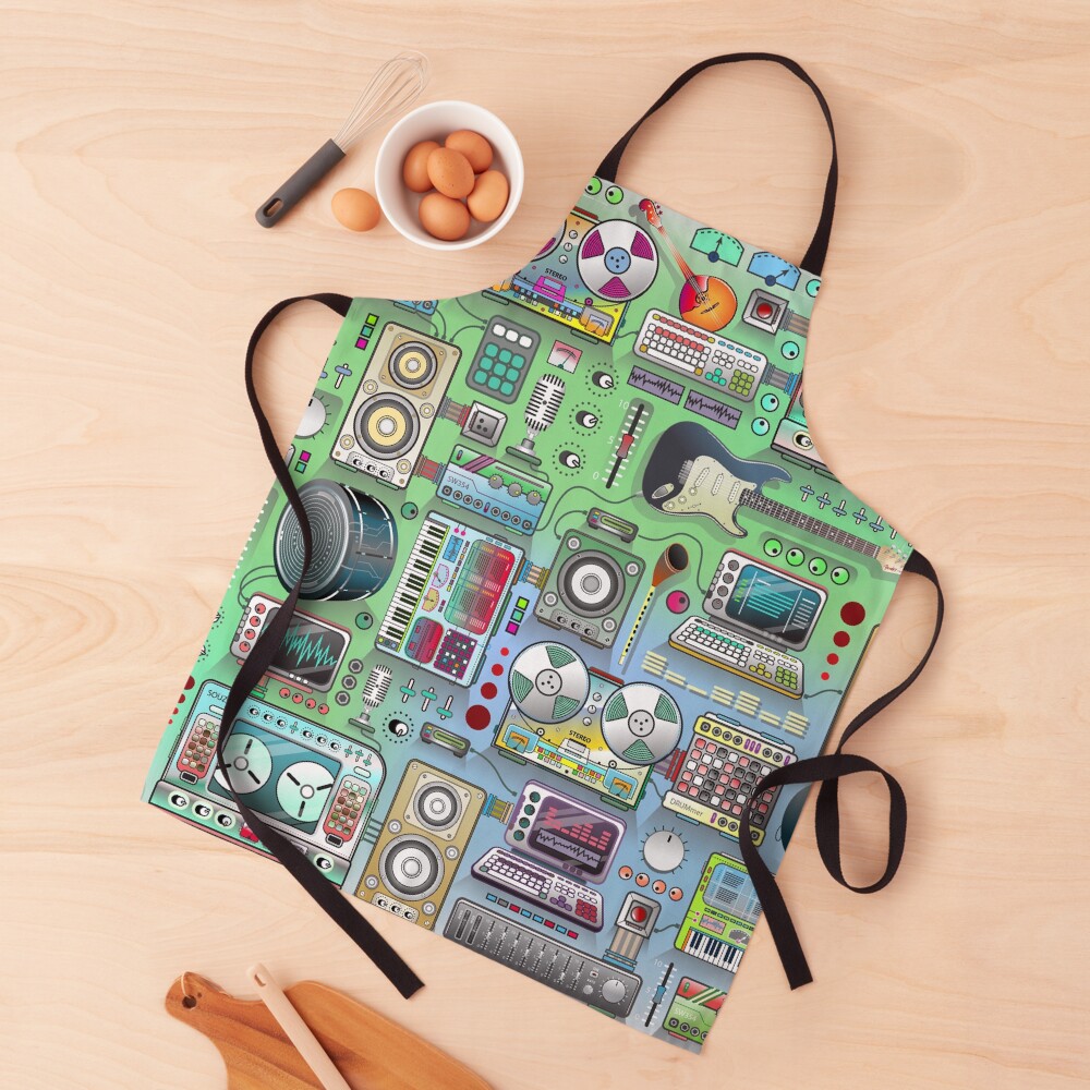 Item preview, Apron designed and sold by relplus.