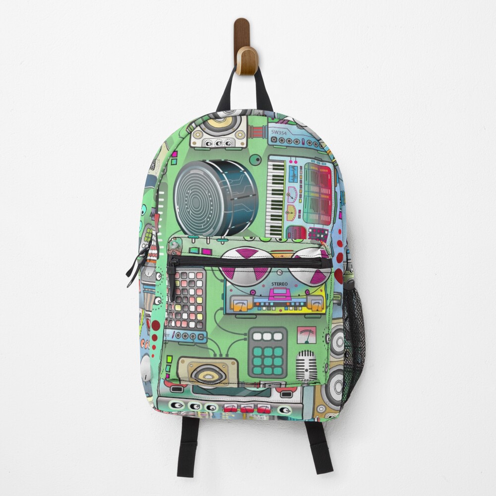 Item preview, Backpack designed and sold by relplus.