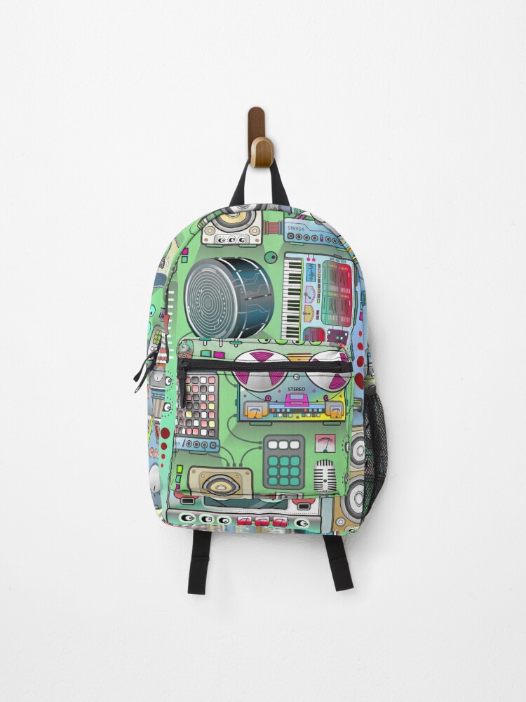 Thumbnail 1 of 3, Backpack, Musical Devices - 2 designed and sold by relplus.