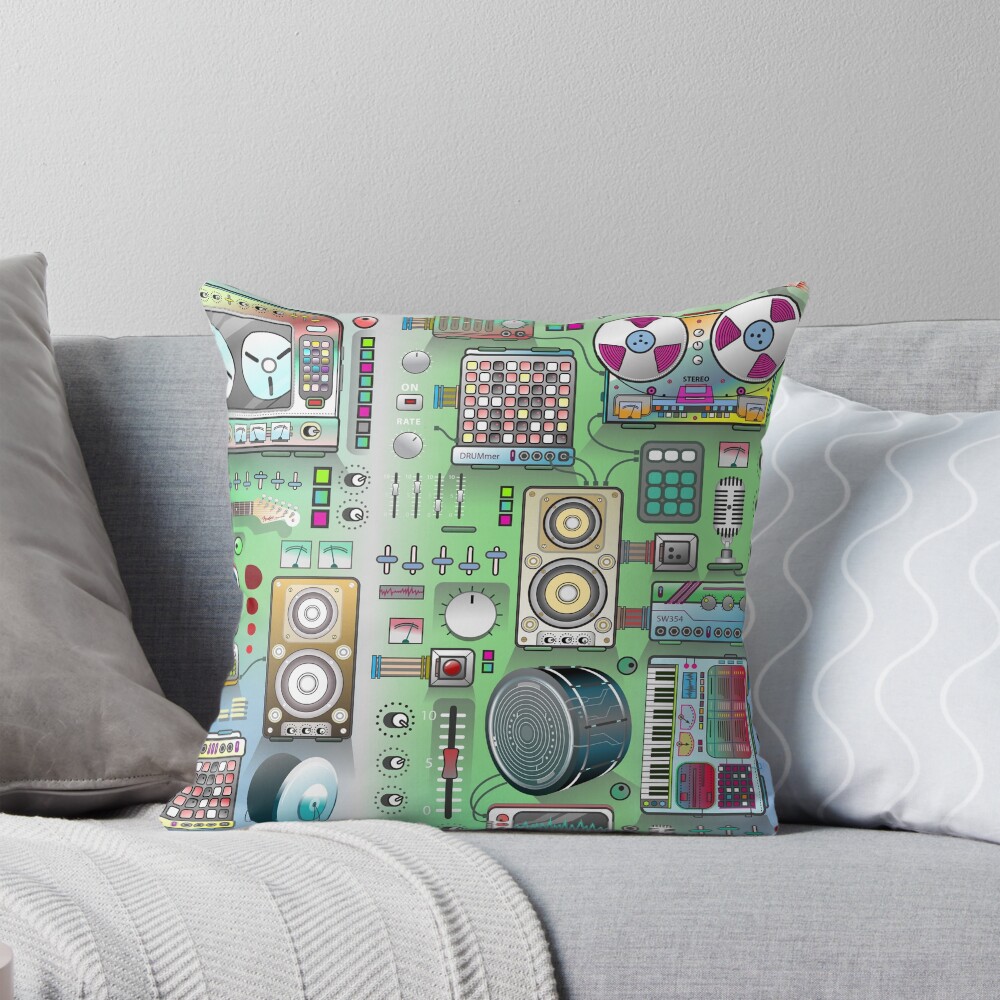 Item preview, Throw Pillow designed and sold by relplus.