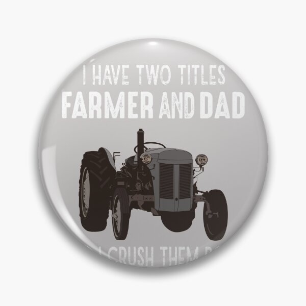 Item preview, Tractor Dad Farming Father Farm Lover Farmer Daddy  designed and sold by GINIART.
