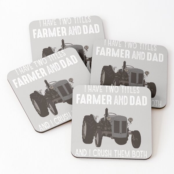Item preview, Tractor Dad Farming Father Farm Lover Farmer Daddy  designed and sold by GINIART.
