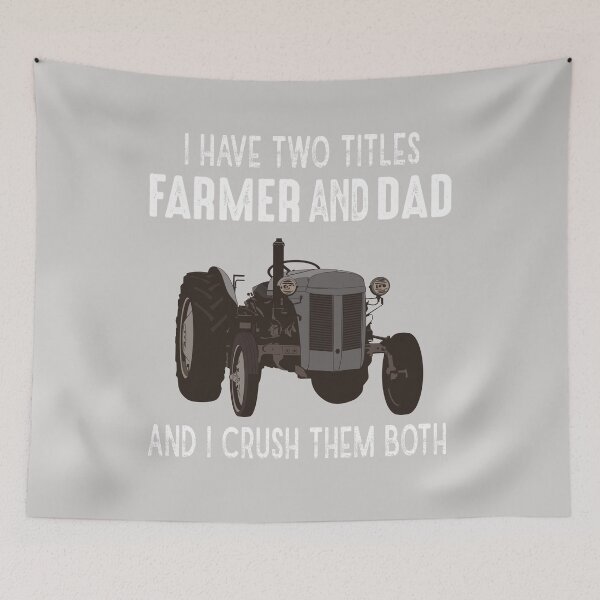 Item preview, Tractor Dad Farming Father Farm Lover Farmer Daddy  designed and sold by GINIART.