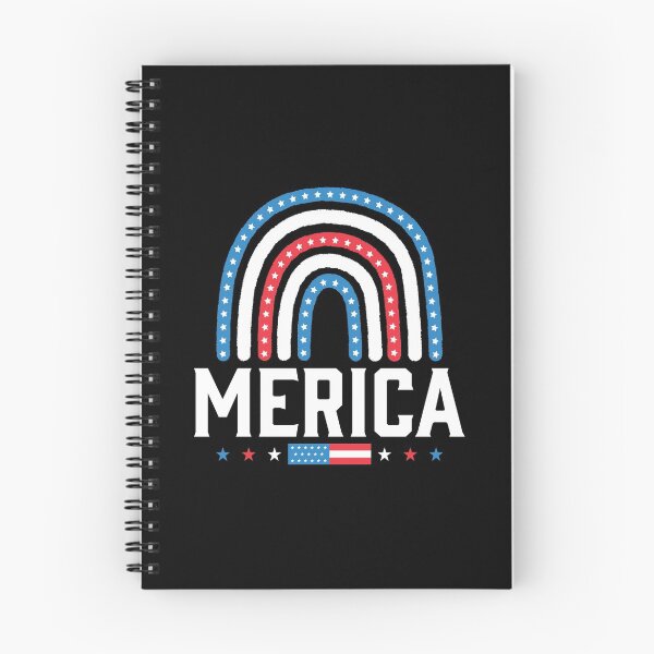 Item preview, Rainbow American Flag 4th of July Merica designed and sold by Go-Fun.