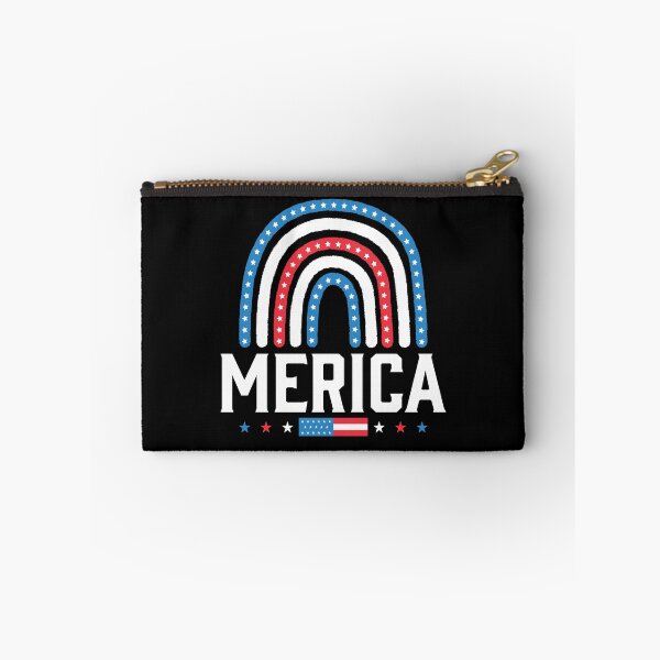 Item preview, Rainbow American Flag 4th of July Merica designed and sold by Go-Fun.