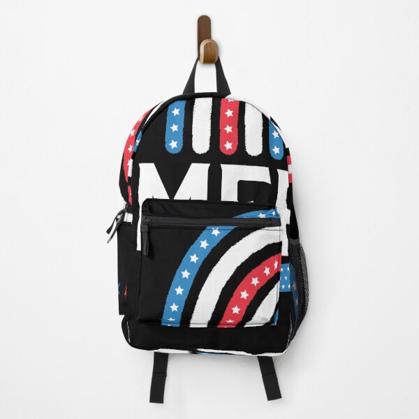 Item preview, Rainbow American Flag 4th of July Merica designed and sold by Go-Fun.