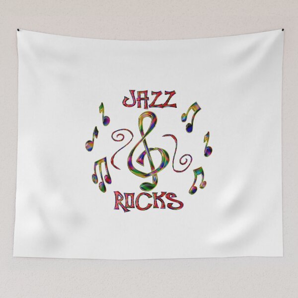 Item preview, Jazz Rocks designed and sold by CoolDoodles.