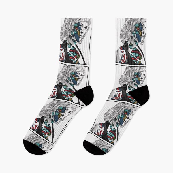 Item preview, Blonde Cyborg Surreal designed and sold by orionlodubyal.