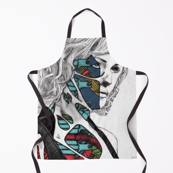 Item preview, Blonde Cyborg Surreal designed and sold by orionlodubyal.