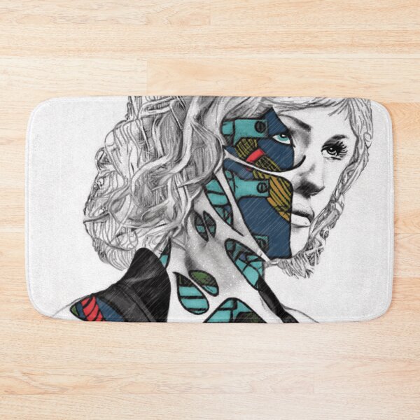 Item preview, Blonde Cyborg Surreal designed and sold by orionlodubyal.