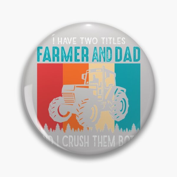 Item preview, Tractor Dad Farming Father Farm Lover Farmer Daddy  designed and sold by GINIART.
