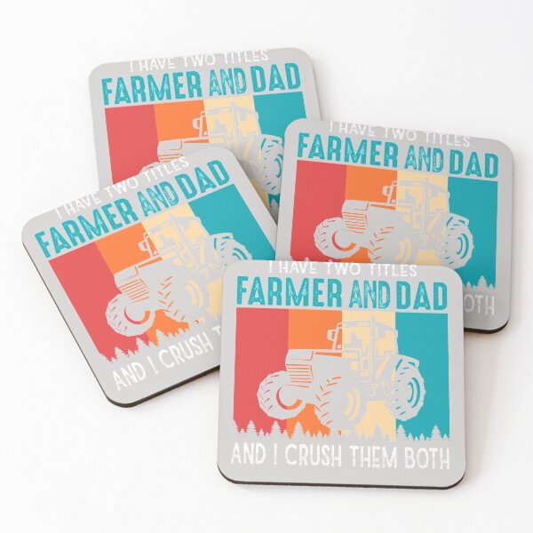 Item preview, Tractor Dad Farming Father Farm Lover Farmer Daddy  designed and sold by GINIART.