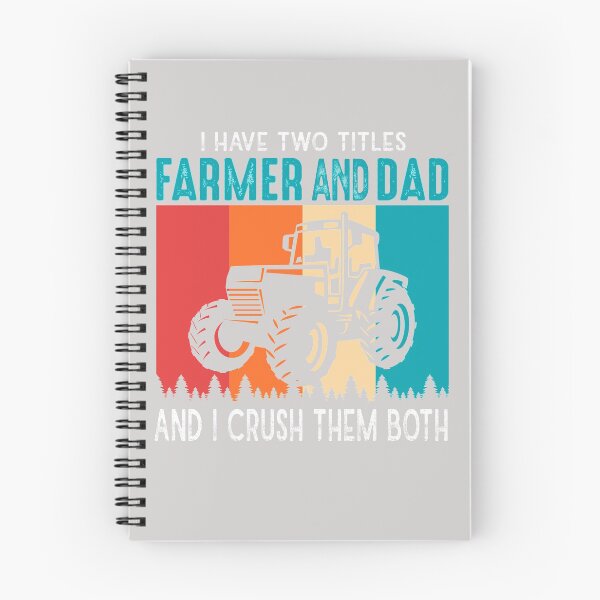Item preview, Tractor Dad Farming Father Farm Lover Farmer Daddy  designed and sold by GINIART.