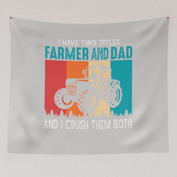 Item preview, Tractor Dad Farming Father Farm Lover Farmer Daddy  designed and sold by GINIART.
