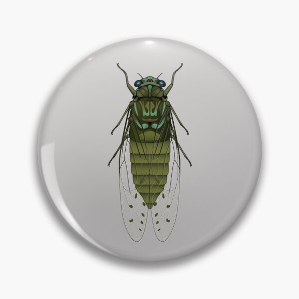 Item preview, Cicada Insect Entomology Brood x 2021 designed and sold by GINIART.