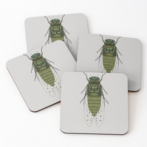 Item preview, Cicada Insect Entomology Brood x 2021 designed and sold by GINIART.
