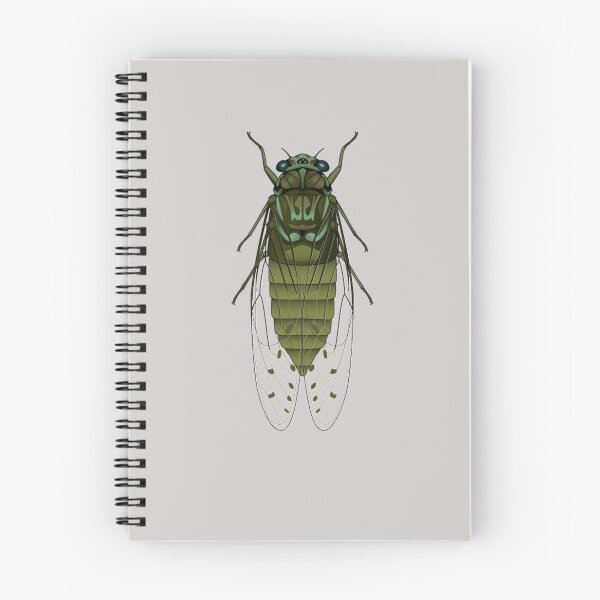 Item preview, Cicada Insect Entomology Brood x 2021 designed and sold by GINIART.