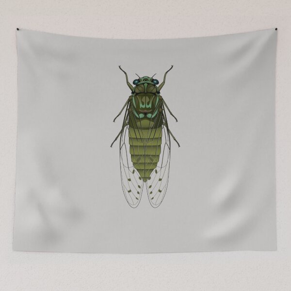 Item preview, Cicada Insect Entomology Brood x 2021 designed and sold by GINIART.