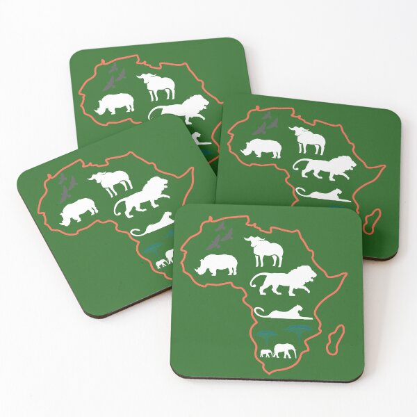 Item preview, Africa big five designed and sold by Nickadon.