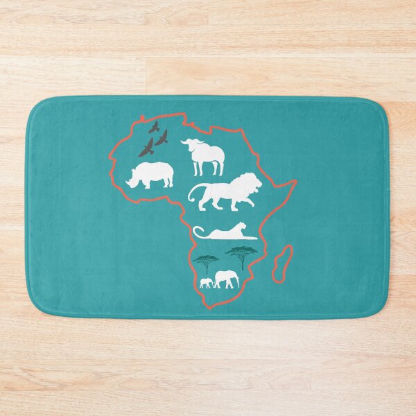 Item preview, Africa big five designed and sold by Nickadon.
