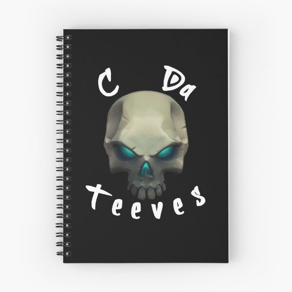Item preview, C Da Teeves (White Text) designed and sold by TaterBotz.