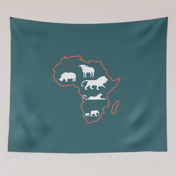 Item preview, Africa big five designed and sold by Nickadon.