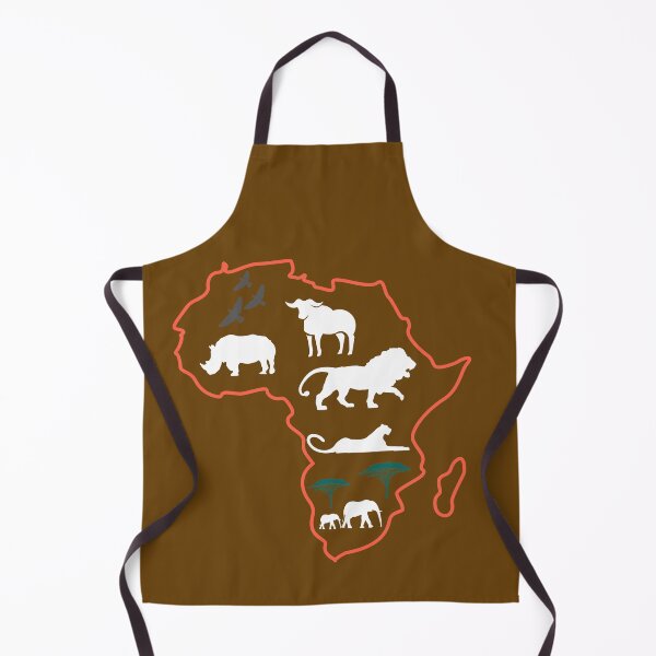 Item preview, Africa big five designed and sold by Nickadon.