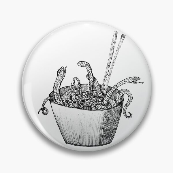 Item preview, Dangernoodle salad designed and sold by MissMadOwl.