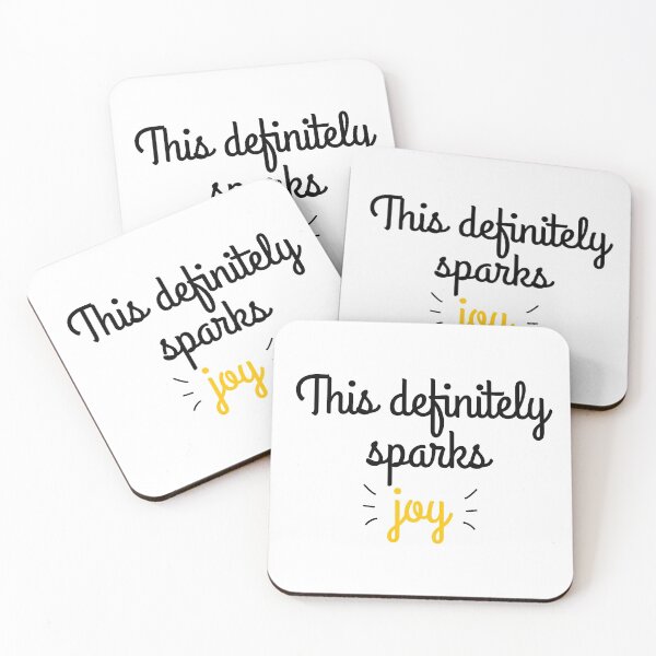 Item preview, This definitely sparks joy designed and sold by tomovethestars.