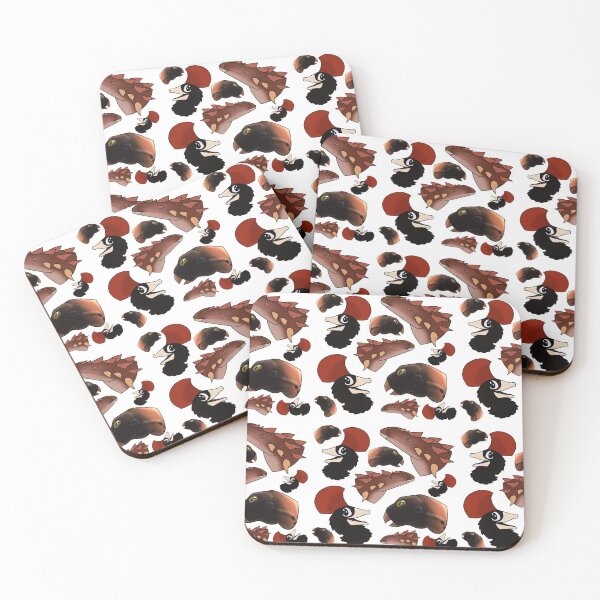 Item preview, Accurate Dinos Pattern (Anchiornis, Psittacosaurus, Borealopelta) designed and sold by SymphonicShop.