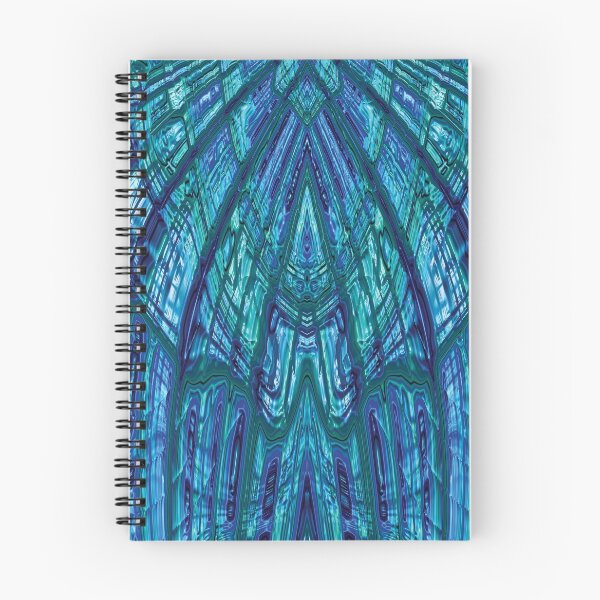 Item preview, blue green cathedral designed and sold by Reflection of You.