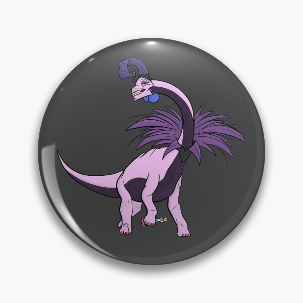 Artikelvorschau, Yzma Dino Bösewicht entworfen und verkauft von Rainbow-Raccoon.