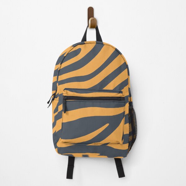 Item preview, Black and Orange Zebra stripes designed and sold by birdo-art.