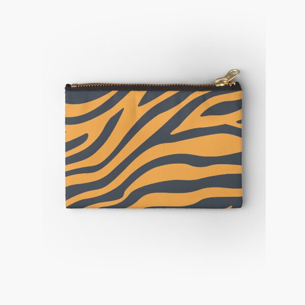 Item preview, Black and Orange Zebra stripes designed and sold by birdo-art.