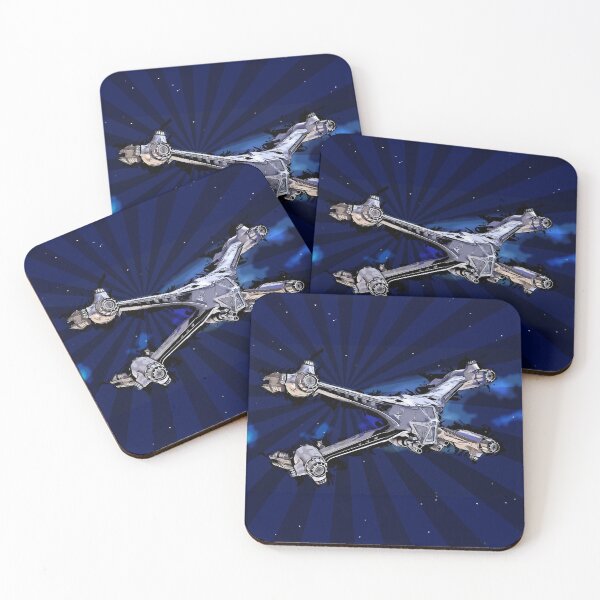 Item preview, Babylon 5 Starfury (big version) designed and sold by sandnotoil.