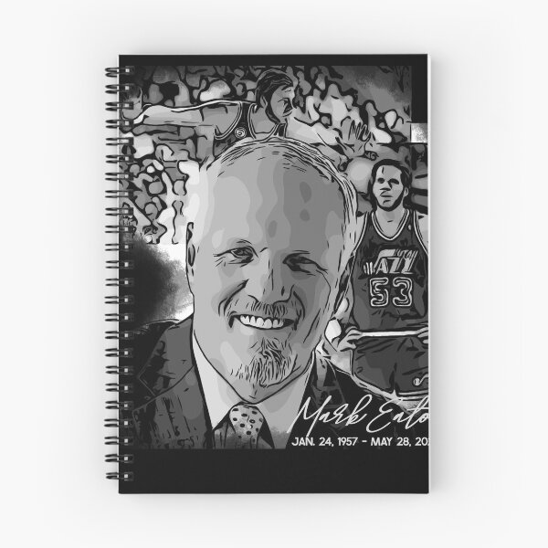 Item preview, Mark Eaton tribute designed and sold by mwebba2005.