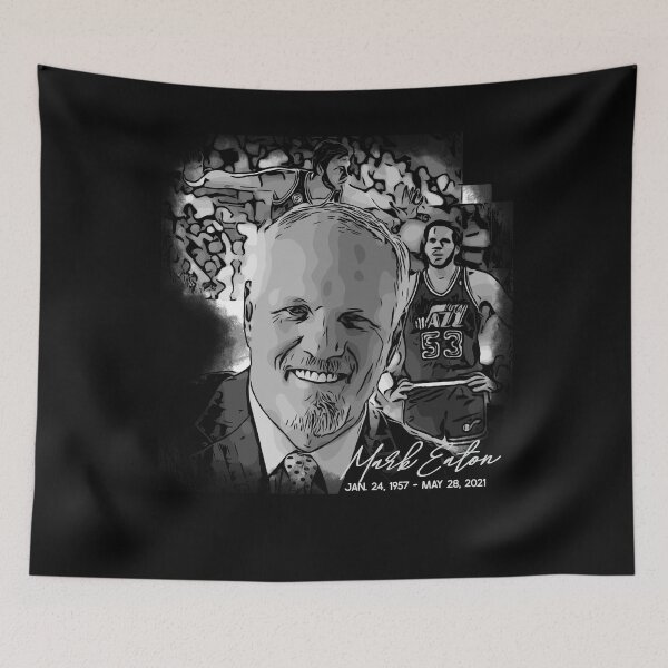 Item preview, Mark Eaton tribute designed and sold by mwebba2005.