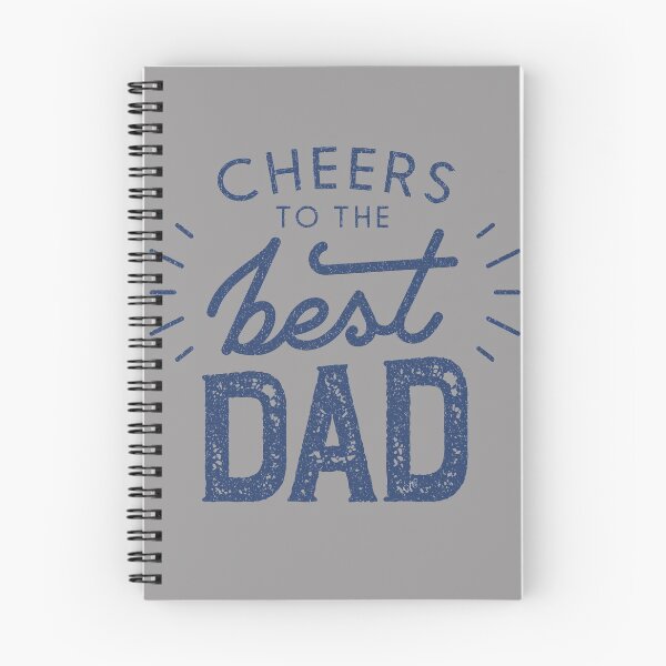Item preview, Cheers to Best Dad designed and sold by LibrosBOOKtique.