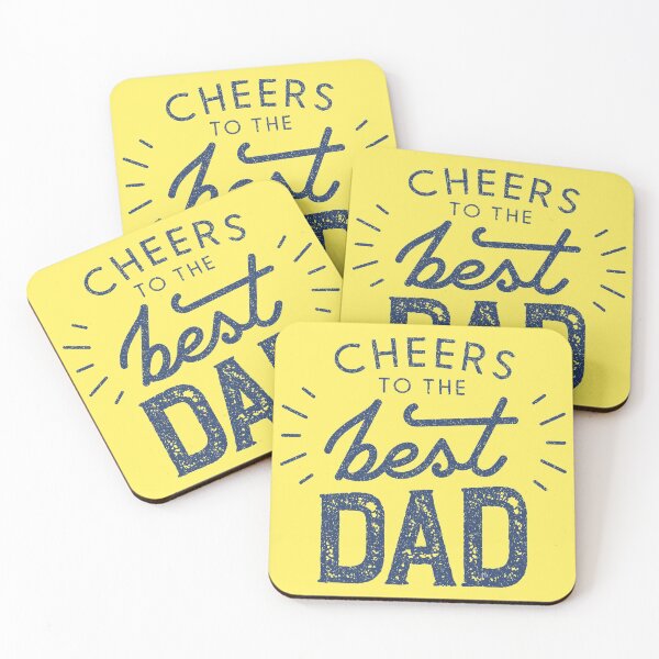 Item preview, Cheers to Best Dad designed and sold by LibrosBOOKtique.