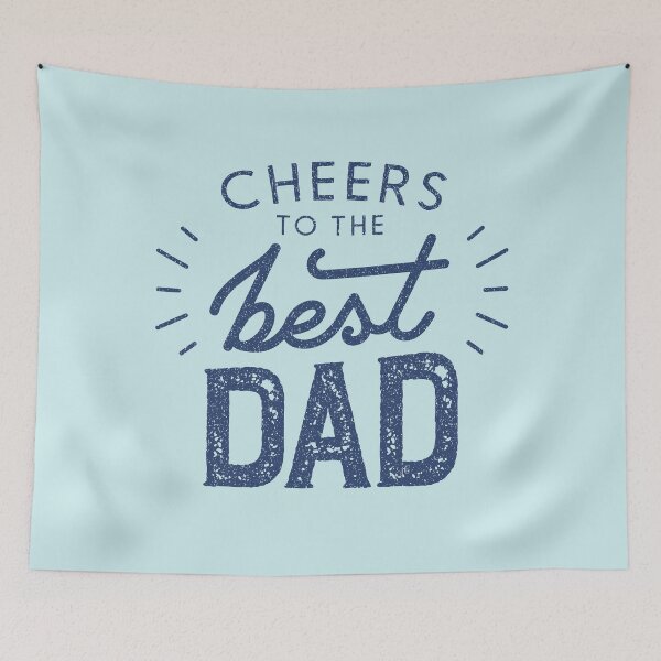 Item preview, Cheers to Best Dad designed and sold by LibrosBOOKtique.