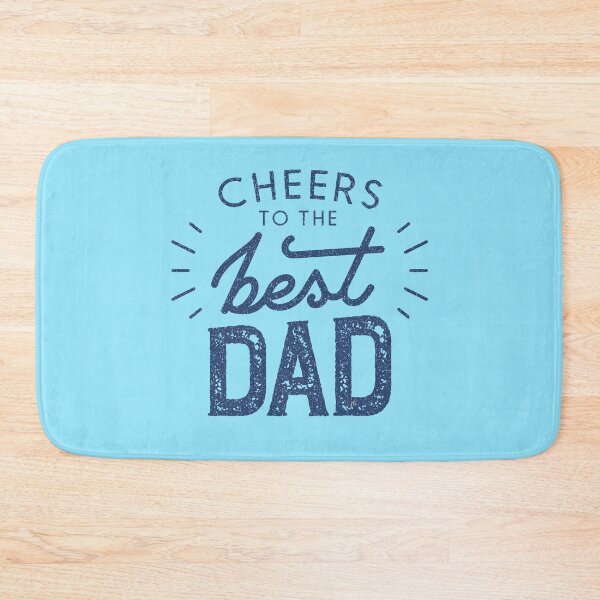Item preview, Cheers to Best Dad designed and sold by LibrosBOOKtique.