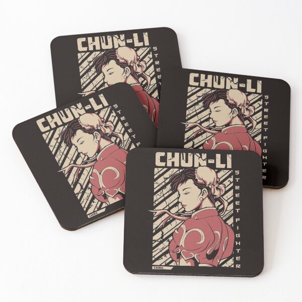 Item preview, Chun-Li - Street Fighter designed and sold by E1even1nk.